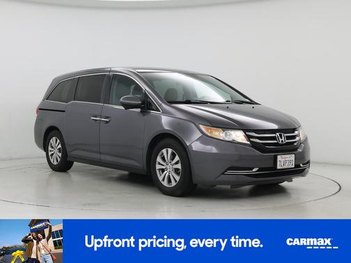 Gray 2015 Honda Odyssey EX