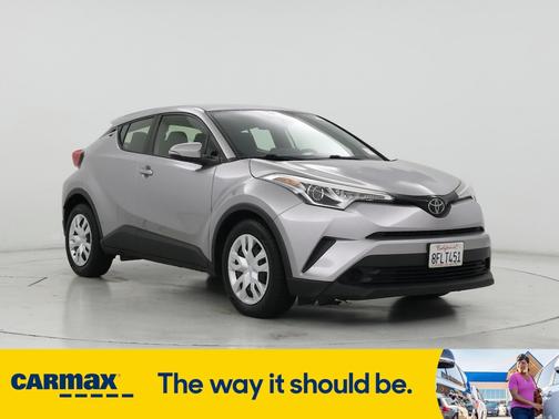 2019 Toyota C-HR LE