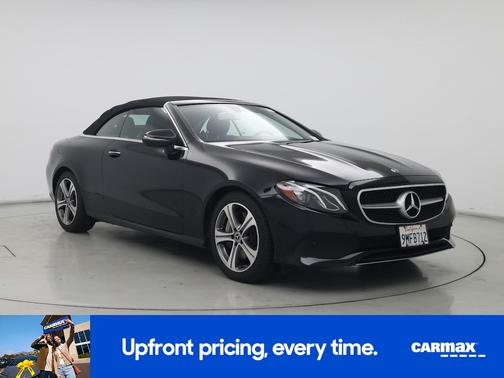 2018 Mercedes-Benz E-Class E 400