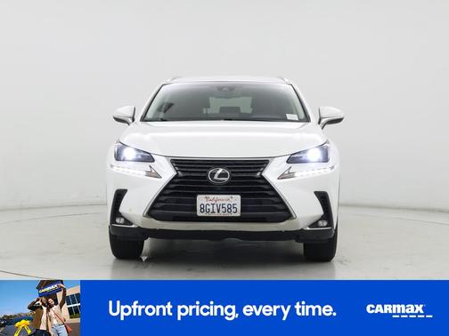 White 2019 Lexus NX 300