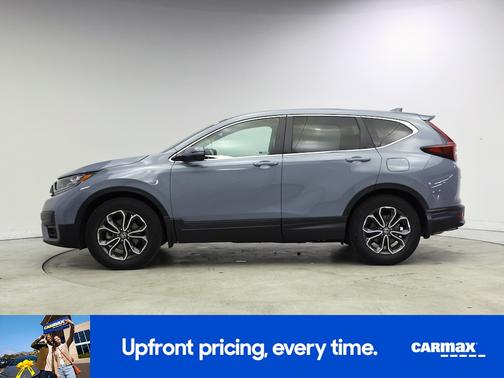 Gray 2020 Honda CR-V EX-L