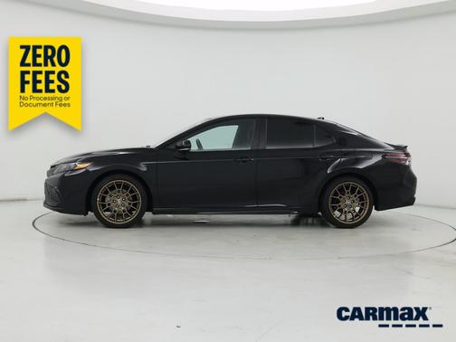 Black 2023 Toyota Camry SE Night Shade