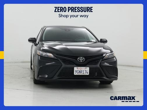 Black 2023 Toyota Camry SE Night Shade