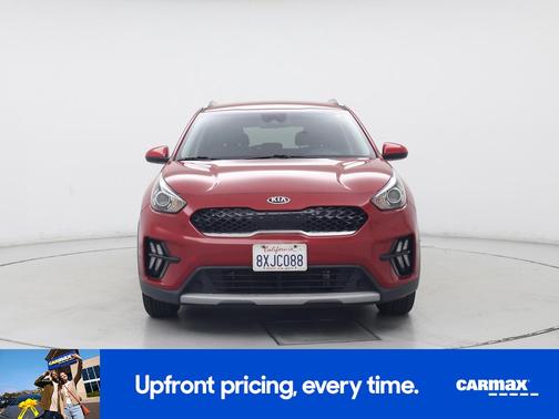 Red 2021 Kia Niro LXS