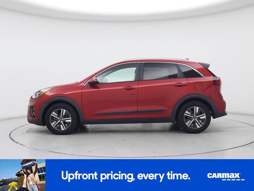 Red 2021 Kia Niro LXS