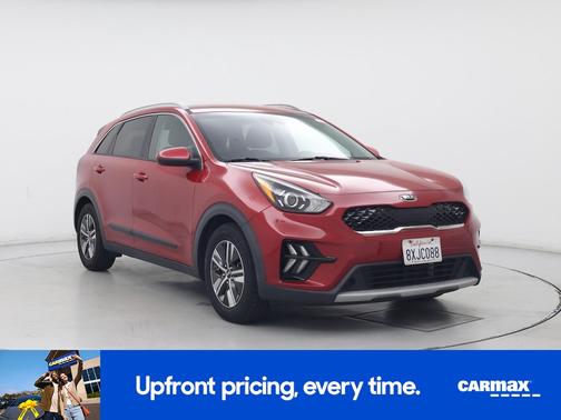 Red 2021 Kia Niro LXS