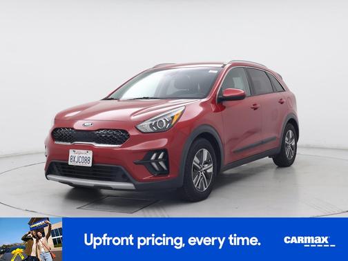 Red 2021 Kia Niro LXS