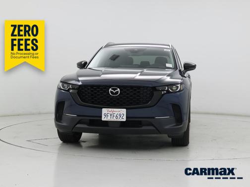 Gray 2023 Mazda CX-50 2.5 S Preferred Plus Package