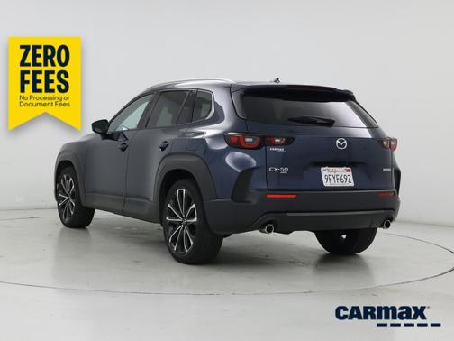 Gray 2023 Mazda CX-50 2.5 S Preferred Plus Package