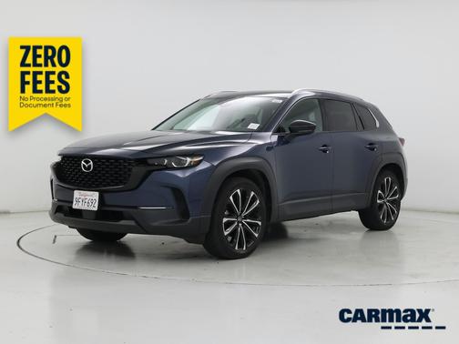 Gray 2023 Mazda CX-50 2.5 S Preferred Plus Package
