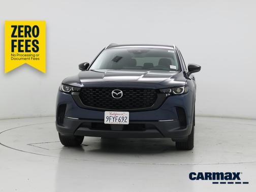 Gray 2023 Mazda CX-50 2.5 S Preferred Plus Package