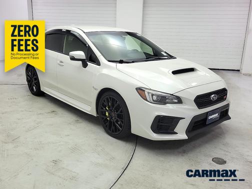 White 2021 Subaru WRX STI