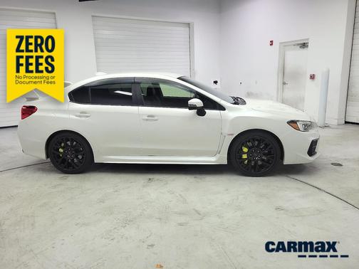 White 2021 Subaru WRX STI
