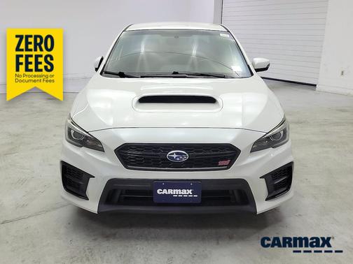 White 2021 Subaru WRX STI