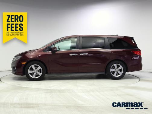 Red 2020 Honda Odyssey EX