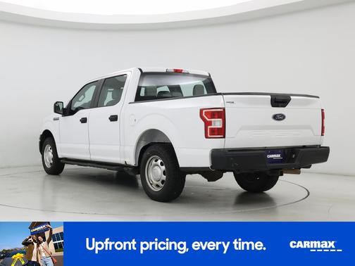 White 2018 Ford F-150 XL