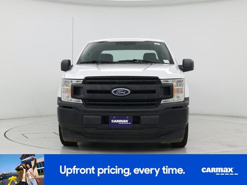 White 2018 Ford F-150 XL