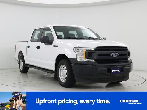 White 2018 Ford F-150 XL