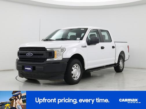 White 2018 Ford F-150 XL