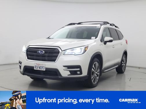 White 2020 Subaru Ascent Limited