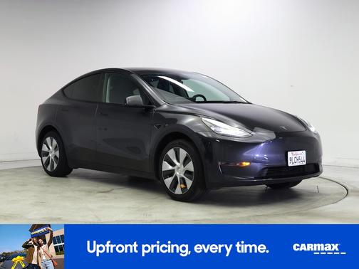 Black 2024 Tesla Model Y