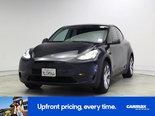 Black 2024 Tesla Model Y