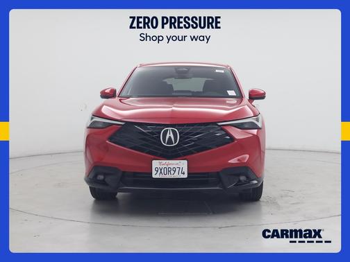 Red 2025 Acura ADX SH-AWD A-Spec