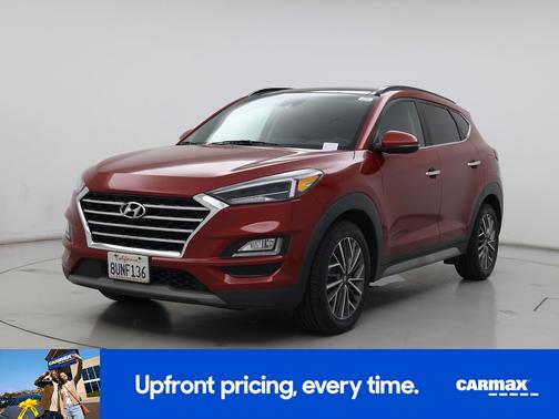 Red 2021 Hyundai TUCSON Ultimate