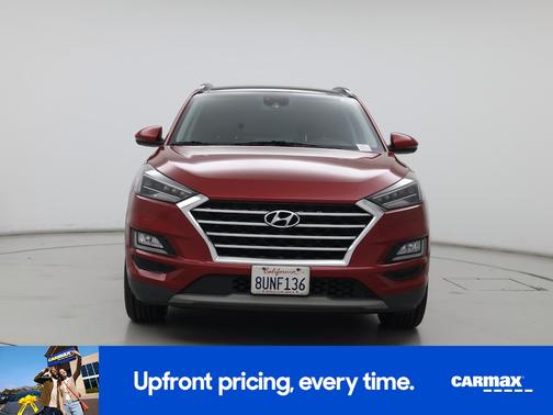 Red 2021 Hyundai TUCSON Ultimate