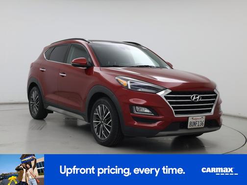 Red 2021 Hyundai TUCSON Ultimate