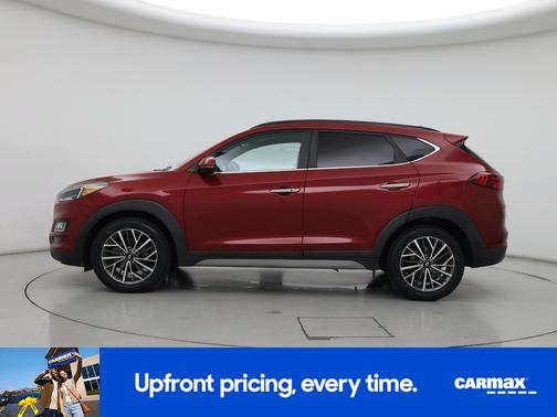 Red 2021 Hyundai TUCSON Ultimate