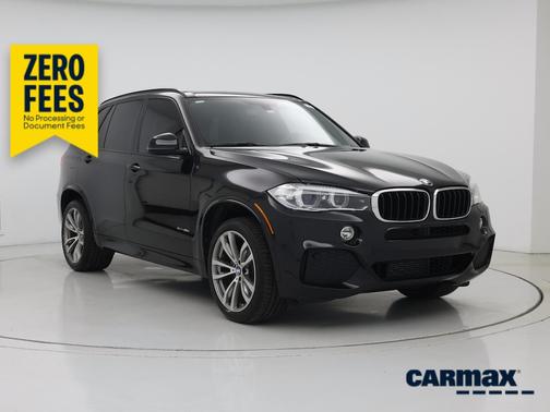 Black 2018 BMW X5 XDrive35i