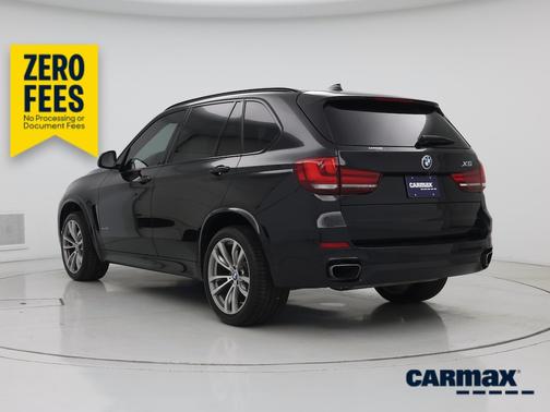Black 2018 BMW X5 XDrive35i
