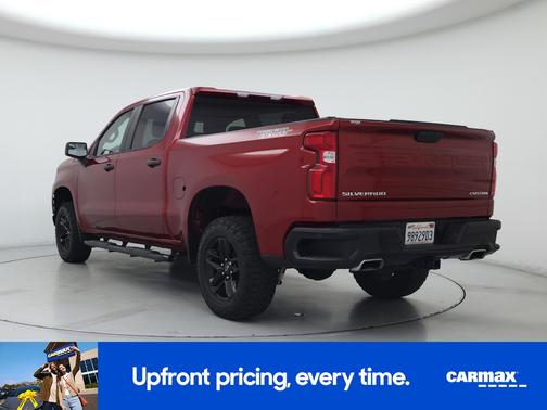 2021 Chevrolet Silverado 1500 Custom Trail Boss