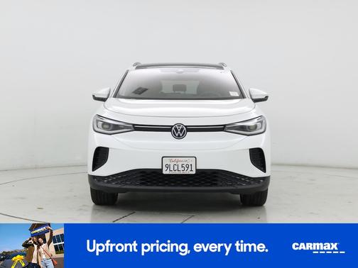 White 2023 Volkswagen ID.4 PRO S