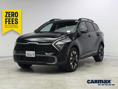 Black 2023 Kia Sportage X-Line