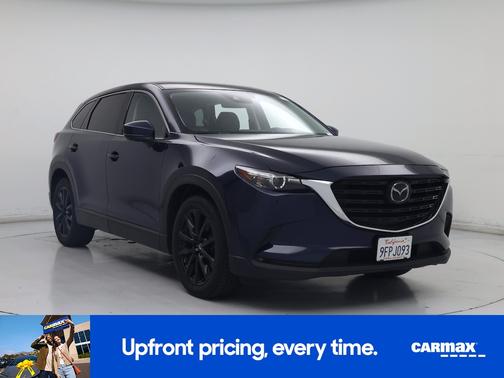 Blue 2023 Mazda CX-9 Touring Plus