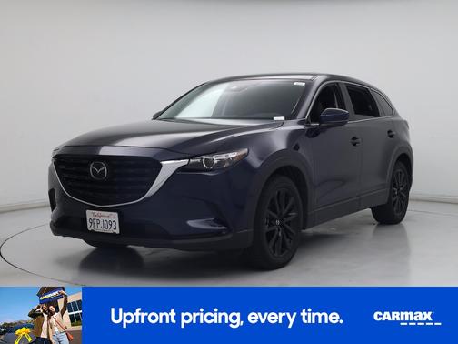 Blue 2023 Mazda CX-9 Touring Plus