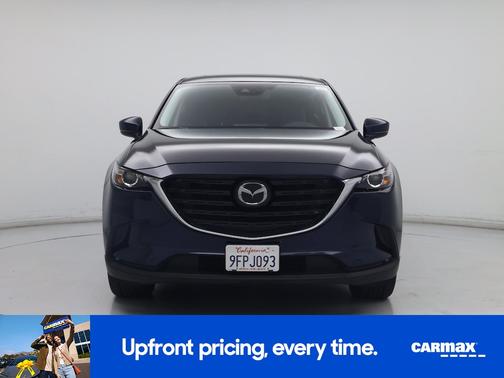 Blue 2023 Mazda CX-9 Touring Plus
