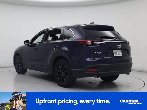 Blue 2023 Mazda CX-9 Touring Plus