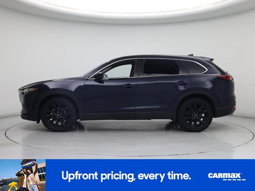 Blue 2023 Mazda CX-9 Touring Plus