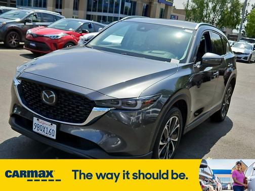 2022 Mazda CX-5 2.5 S Premium Plus Package