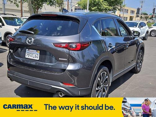 2022 Mazda CX-5 2.5 S Premium Plus Package