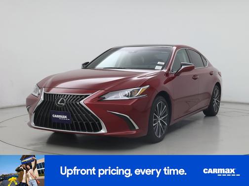 Burgundy 2025 Lexus ES 350 Luxury