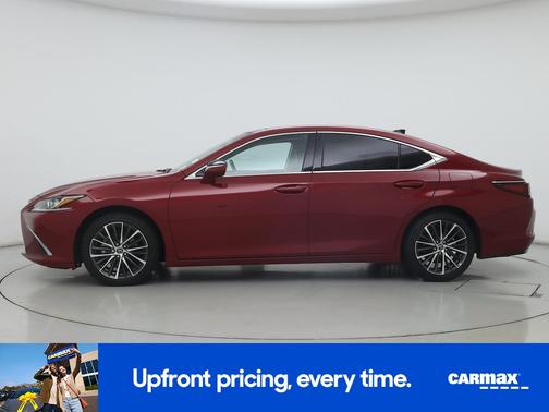 Burgundy 2025 Lexus ES 350 Luxury