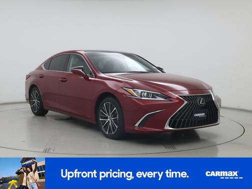 Burgundy 2025 Lexus ES 350 Luxury