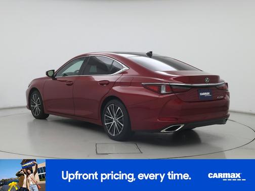 Burgundy 2025 Lexus ES 350 Luxury