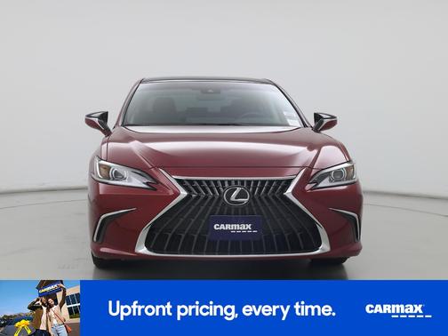 Burgundy 2025 Lexus ES 350 Luxury