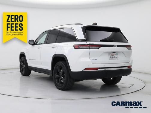 White 2023 Jeep Grand Cherokee 4xe