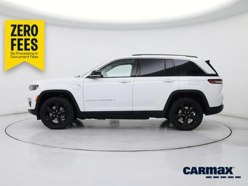 White 2023 Jeep Grand Cherokee 4xe